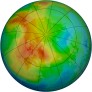 Arctic Ozone 1993-12-22